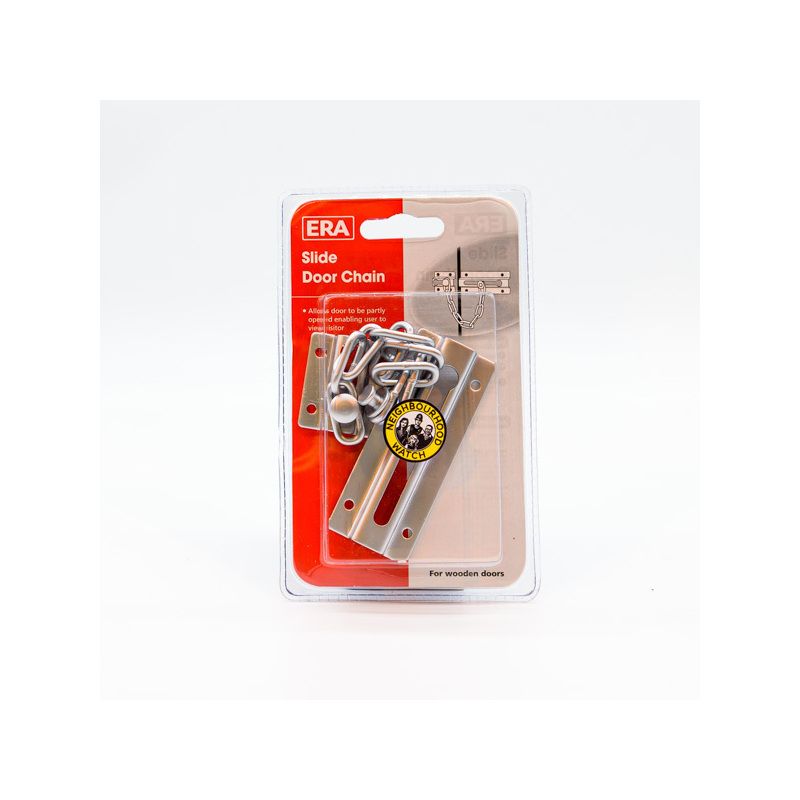 ERA SLIDE DOOR CHAIN SATIN VISI PACK 787-52