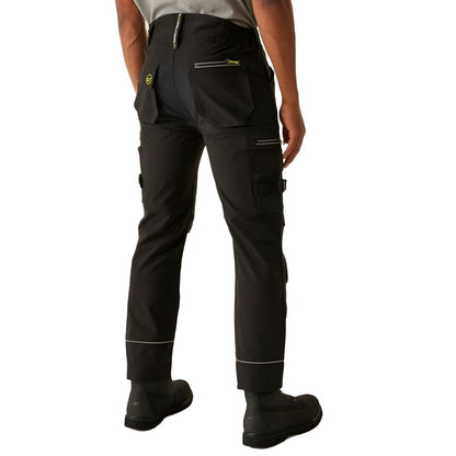 REGATTA TRJ393R INFILTRATE STRETCH TROUSERS BLK 34 INCH TRJ393R 800034