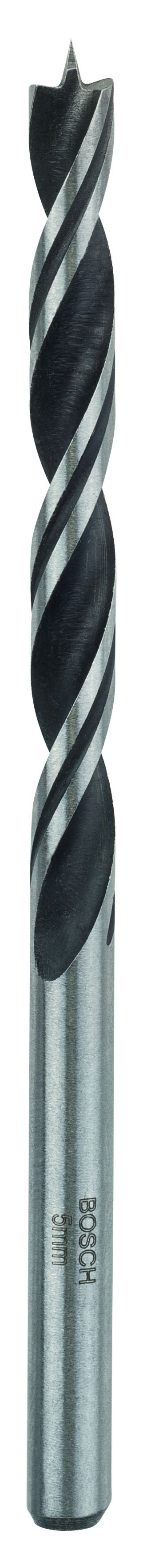 BOSCH 2608596302 BRAD POINT WOOD DRILL BIT 5.0 x 85mm