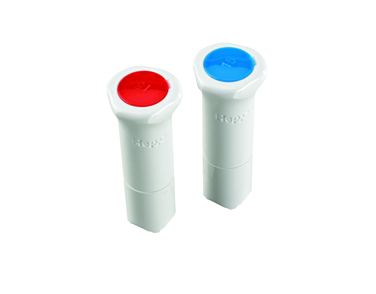 HEP2O PUSH FIT BLANKING PEGS 15mm (PACK 10) HX44/15W