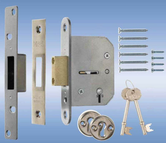 ERA VISCOUNT 5L DEADLOCK 2.5" PB/CP 201-32-62