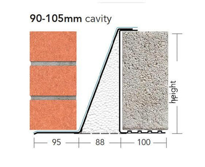 IG Lintel L5/100 4800mm 