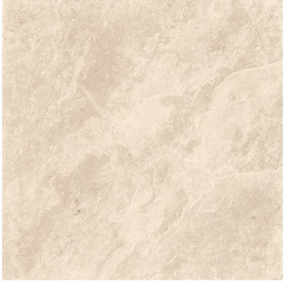 MARSHALLS ARRENTO PORCELAIN 600 x 600mm CREAM VP8000258