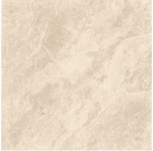 MARSHALLS ARRENTO PORCELAIN 600 x 600mm CREAM VP8000258