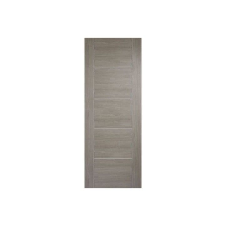 LPD LIGHT GREY PRE-FINISHED LAMINATED VANCOUVER 1981 x 838 x 35mm (33") LAMLGRVAN33