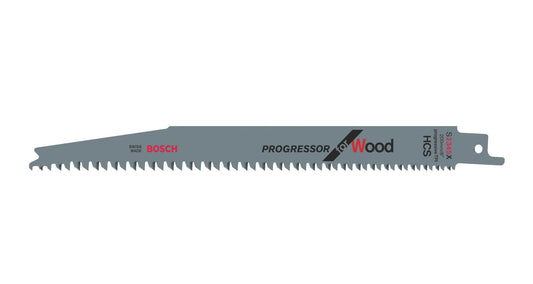 BOSCH 2608654404 PACK OF 5 S2345X PROGRESSOR WOOD SABRESAW BLADES 6-60mm