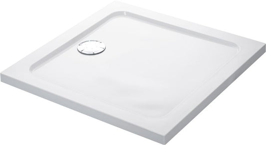 MIRA 1.1697.009.WH FLIGHT LOW TRAY 900 x 900mm WHITE
