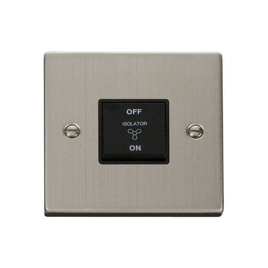 CLICK VPSS020BK 10A 1 GANG 3 POLE FAN ISO