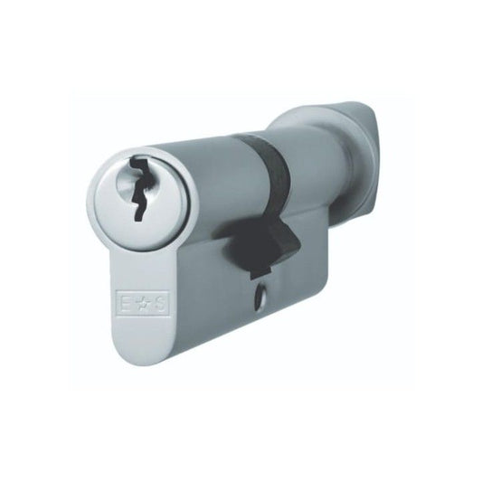70mm SC EURO CYLINDER & TURN CYA71370SC