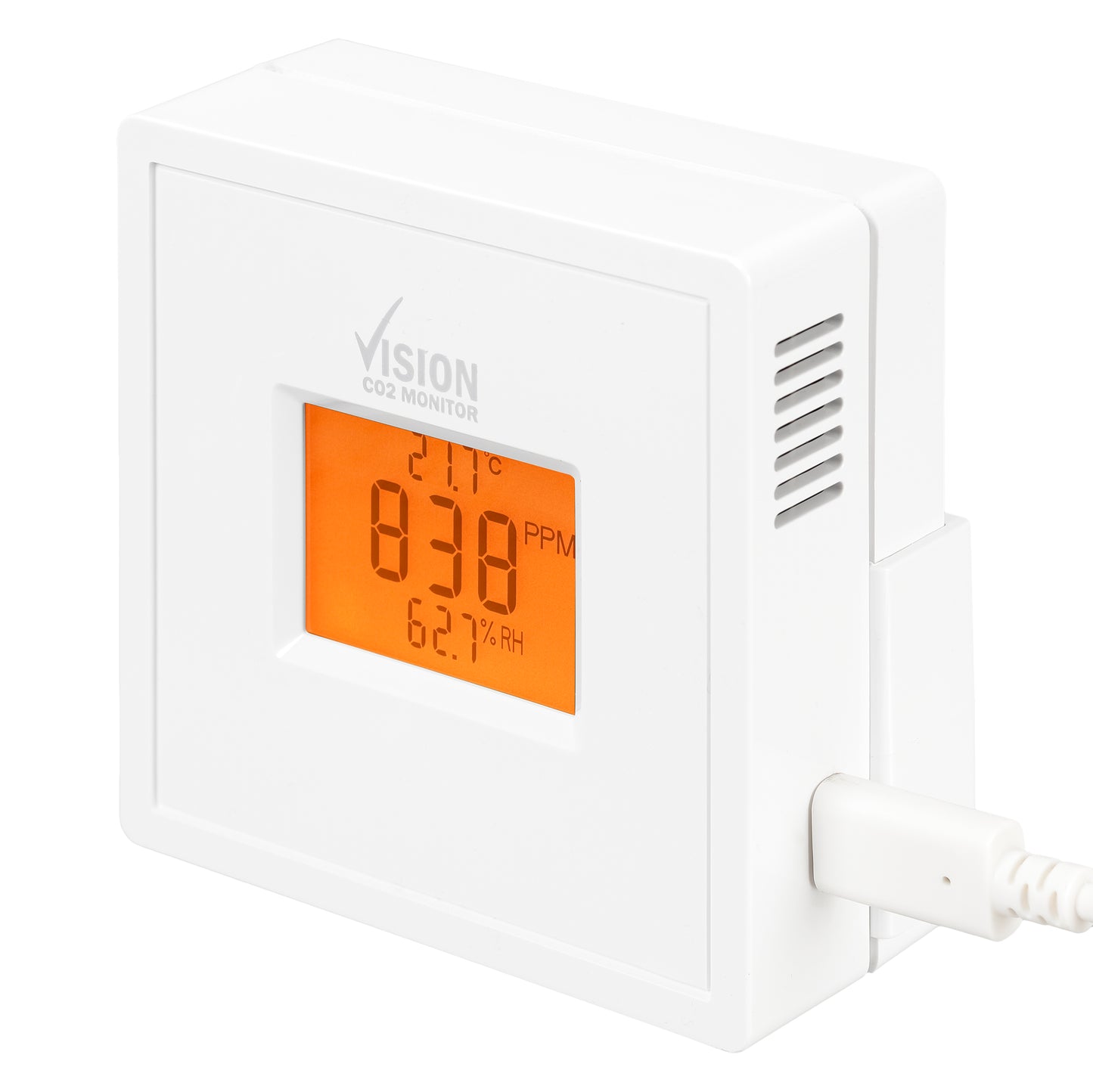 Vision CO2 Monitor USB Powered