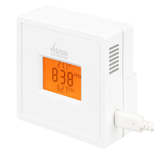 Vision CO2 Monitor USB Powered
