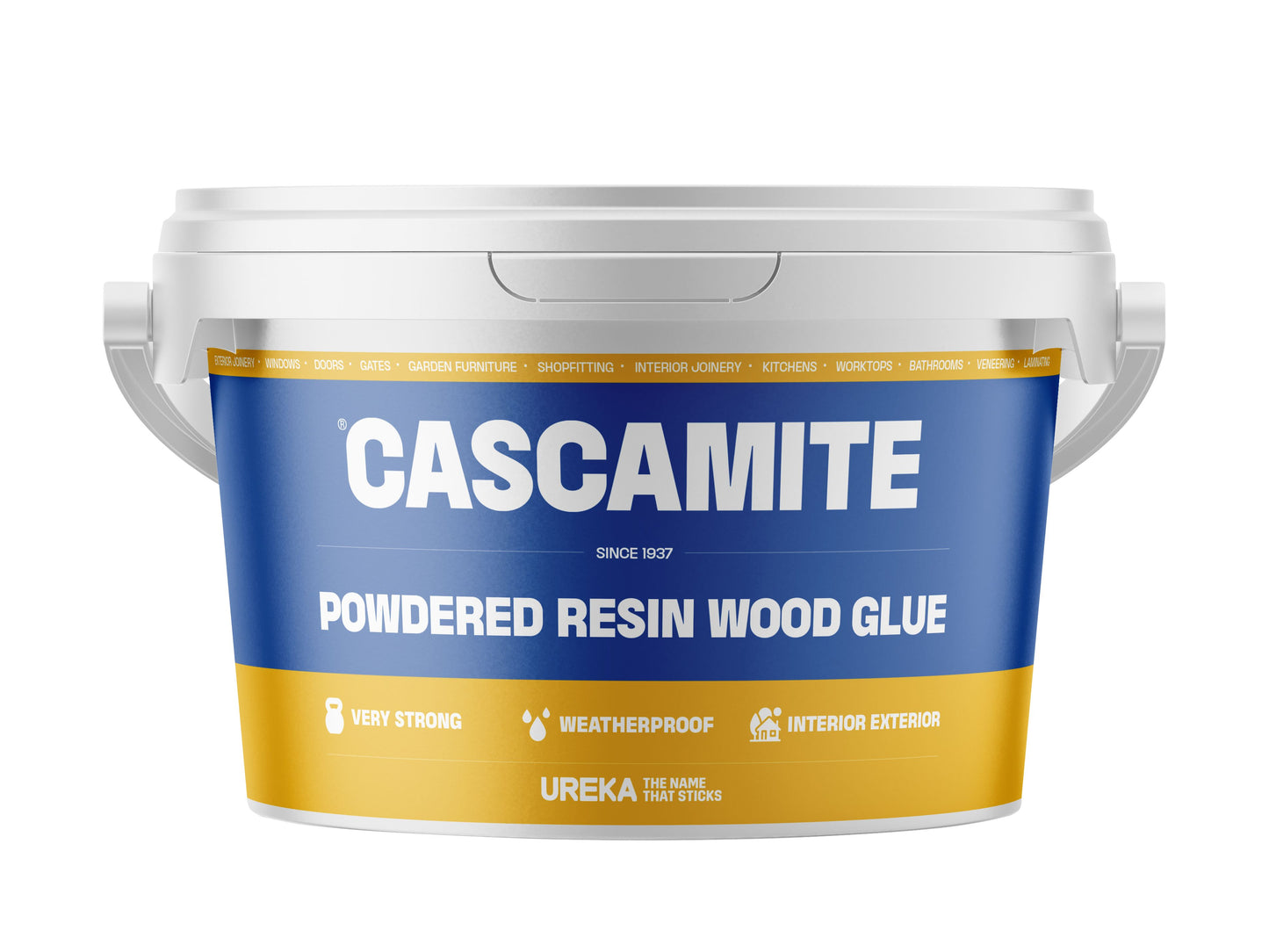 CASCAMITE CAS15KGN ONE SHOT STRUCTURAL WOOD ADHESIVE 1.5kg