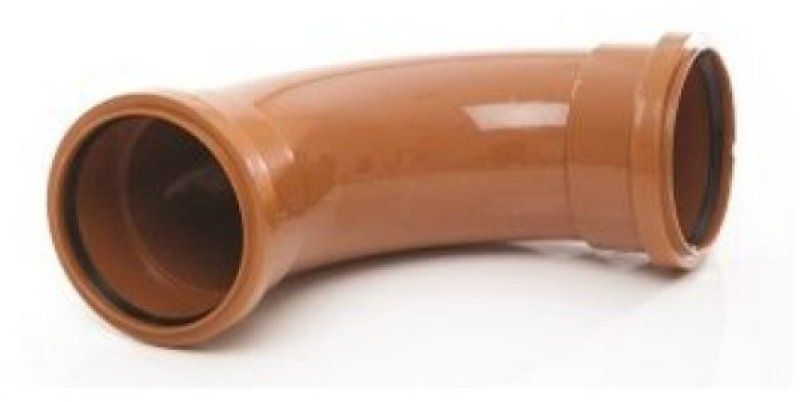 POLYPIPE BEND DOUBLE SOCKET 110mm x 30deg UG467