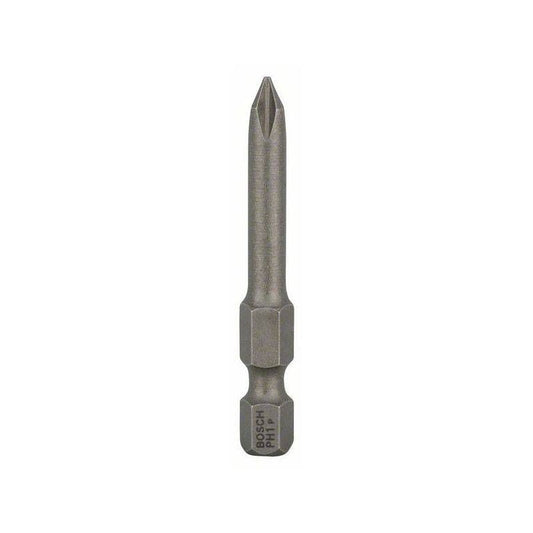 BOSCH 2607001526 EXTRA HARD SCREWDRIVER BIT PH1 x 50mm