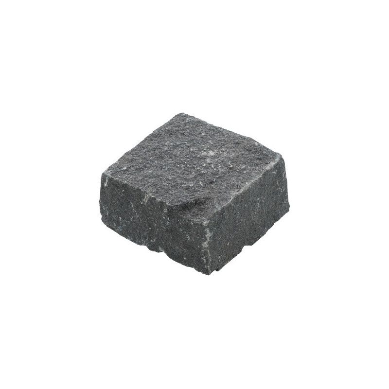 PAVESTONE GRANITE SETTS 100 x 100 x 40 - 70mm BLACK GRANITE 05024048