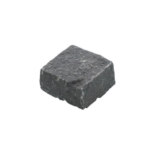 PAVESTONE GRANITE SETTS 100 x 100 x 40 - 70mm BLACK GRANITE 05024048