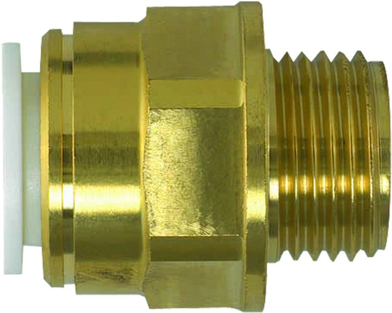 SPEEDFIT 22MC(3/4) MALE COUPLER 22mm x 3/4" BRASS 70011647