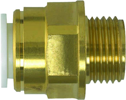 SPEEDFIT 22MC(3/4) MALE COUPLER 22mm x 3/4" BRASS 70011647