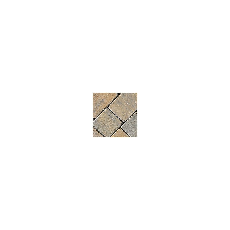 WYRESDALE ABBEY SETT TUMBLED PAVING 240 x 160 x 50mm BURNT WILLOW