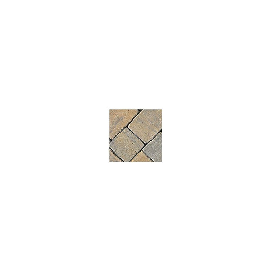 WYRESDALE ABBEY SETT TUMBLED PAVING 240 x 160 x 50mm BURNT WILLOW