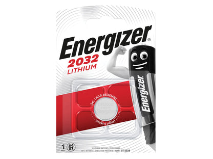 ENERGIZER ENGCR2032 CR2032 COIN LITHIUM CELL BATTERY 3v
