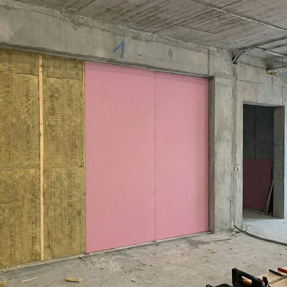 12.5mm Knauf Fire Panel Square Edge Plasterboard 2400mm x 1200mm - Pallet of 60