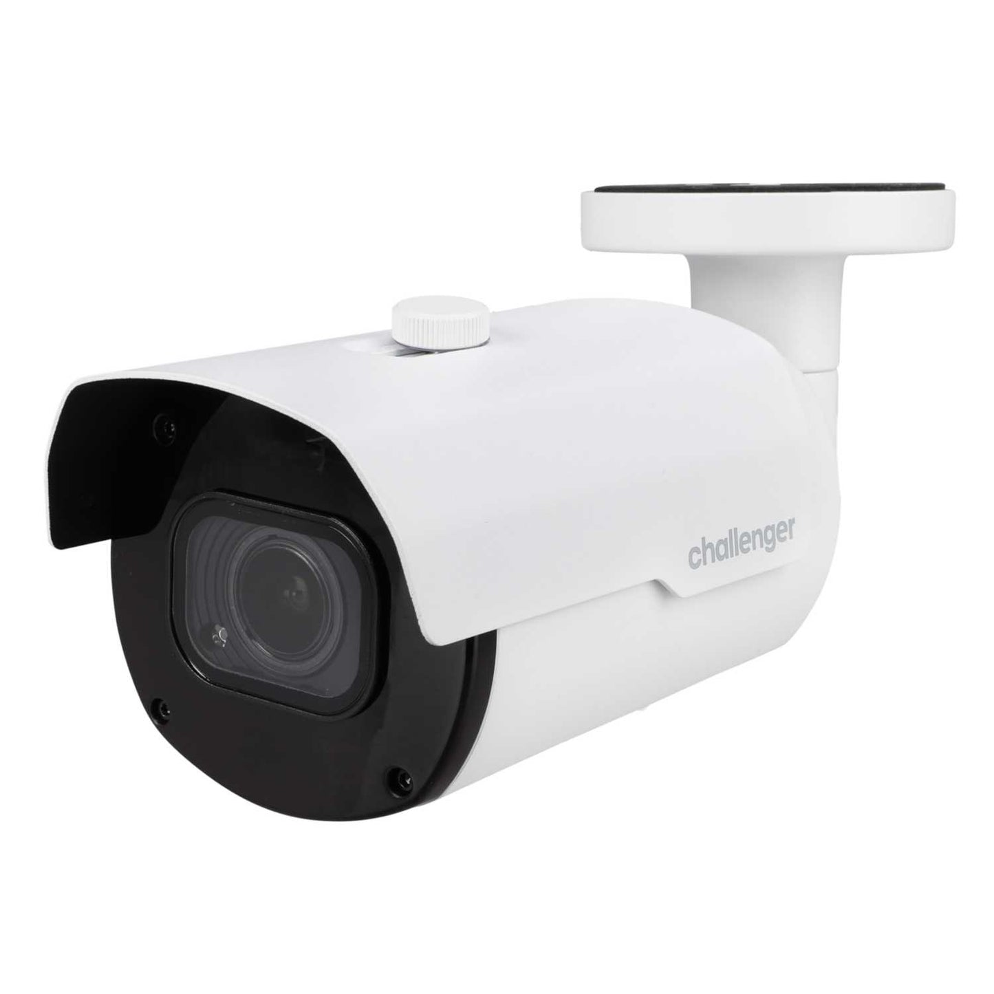 Challenger 2.7 - 13.5mm Varifocal Lens 5MP IP Bullet Camera White