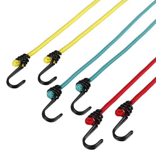 Masterlock Twin Wire Bungee Set (6 Piece)