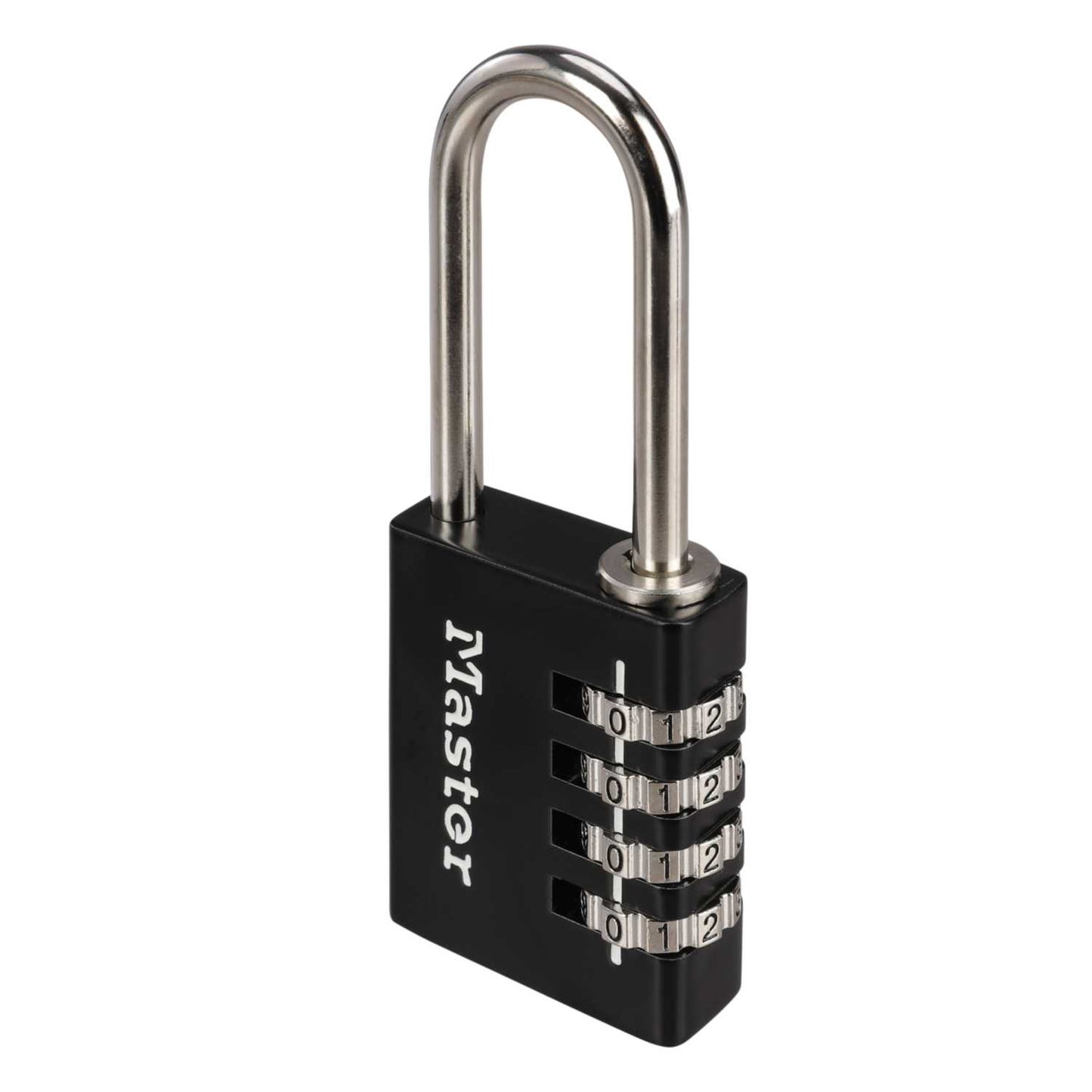 Masterlock 40mm Long Combination Padlock Aluminium