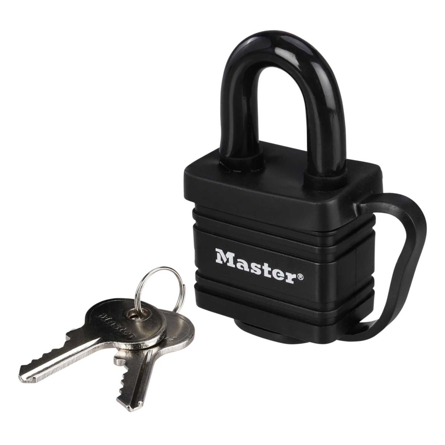 Masterlock 40mm Padlock Weatherproof Laminated Steel