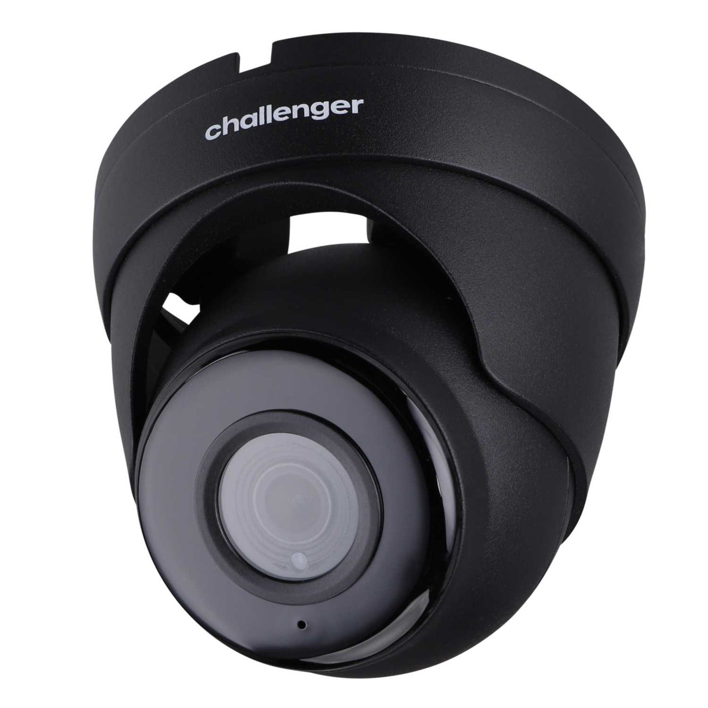 Challenger 2.8mm Fixed Lens 2MP AHD Dome Camera Black