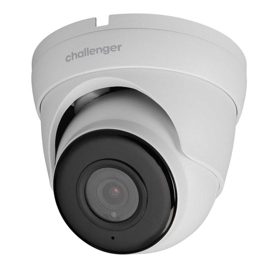 Challenger 2.8mm Fixed Lens 5MP AHD Dome Camera White