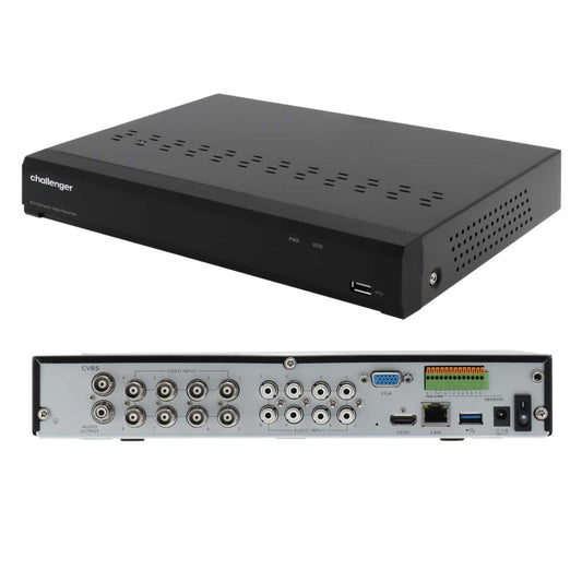 Challenger 8 Channel AHD DVR (No HDD)