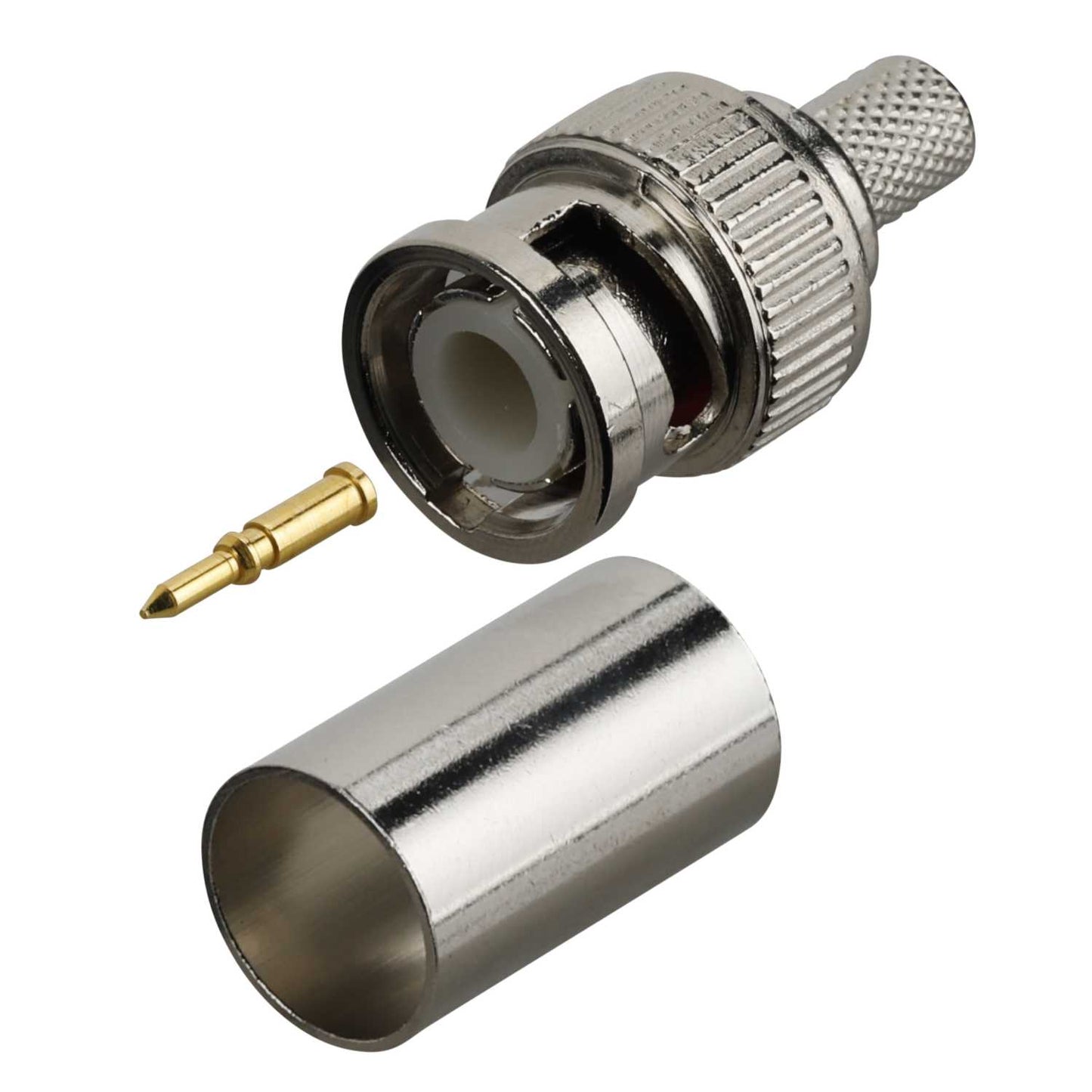 Challenger BNC Plug Crimp On Type Connector