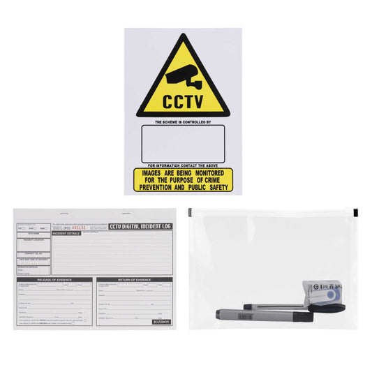 Challenger Cctv Data Protection Master Evidence Pack