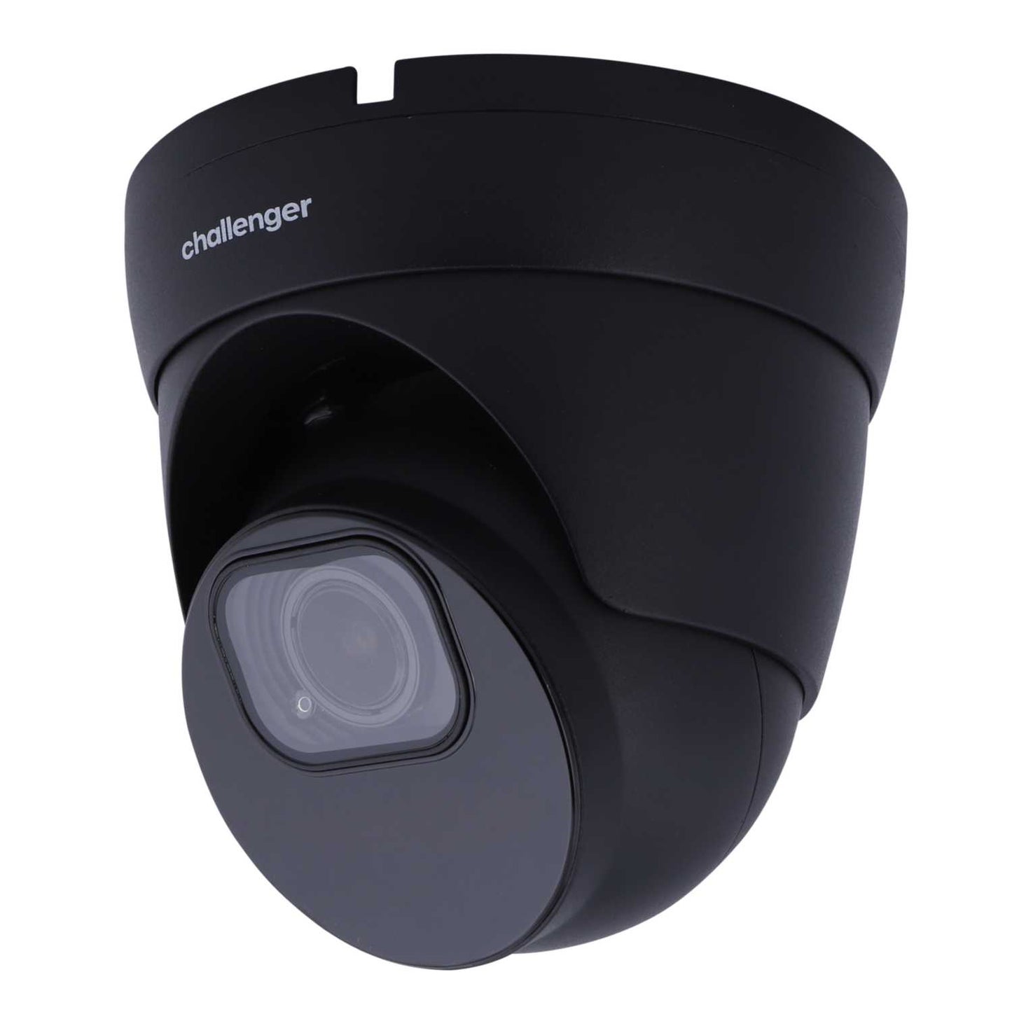 Challenger 2.7 - 13.5mm Varifocal Lens 5MP IP Dome Camera Black