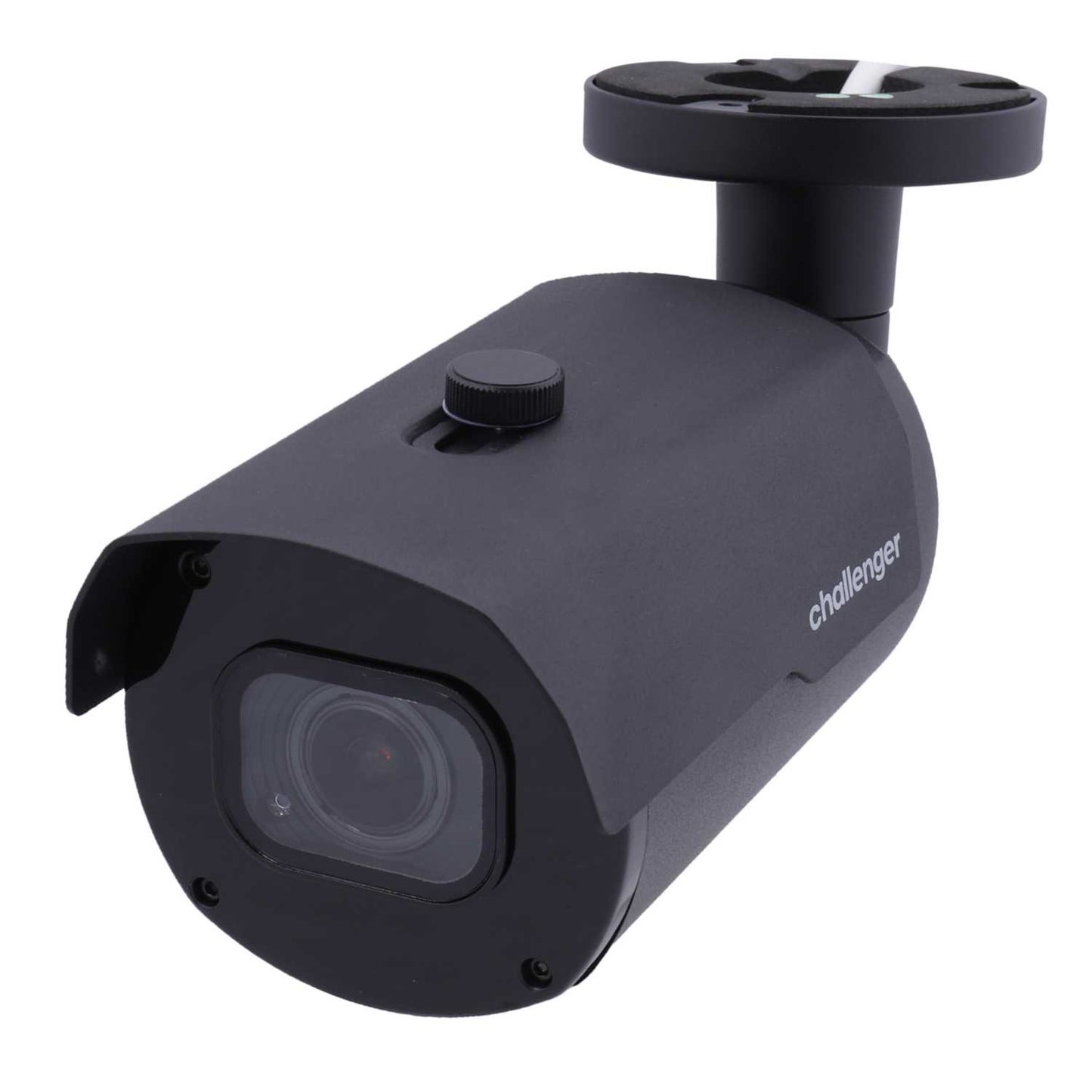 Challenger 2.7 - 13.5mm Varifocal Lens 5MP IP Bullet Camera Black