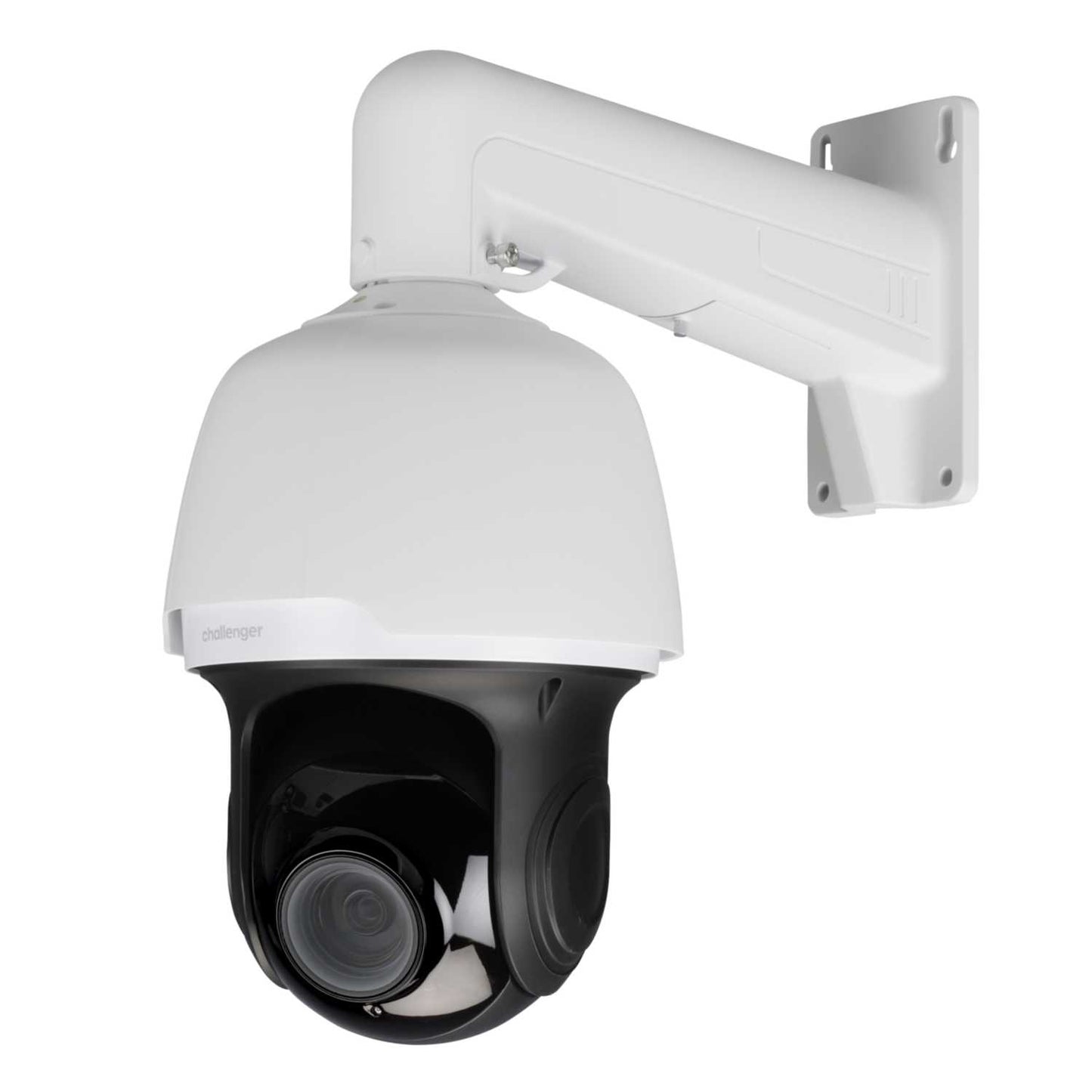 Challenger 4.3 - 142mm Varifocal PTZ 5MP IP Dome Camera White