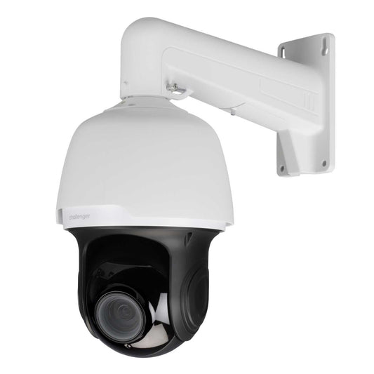 Challenger 4.3 - 142mm Varifocal PTZ 5MP IP Dome Camera White