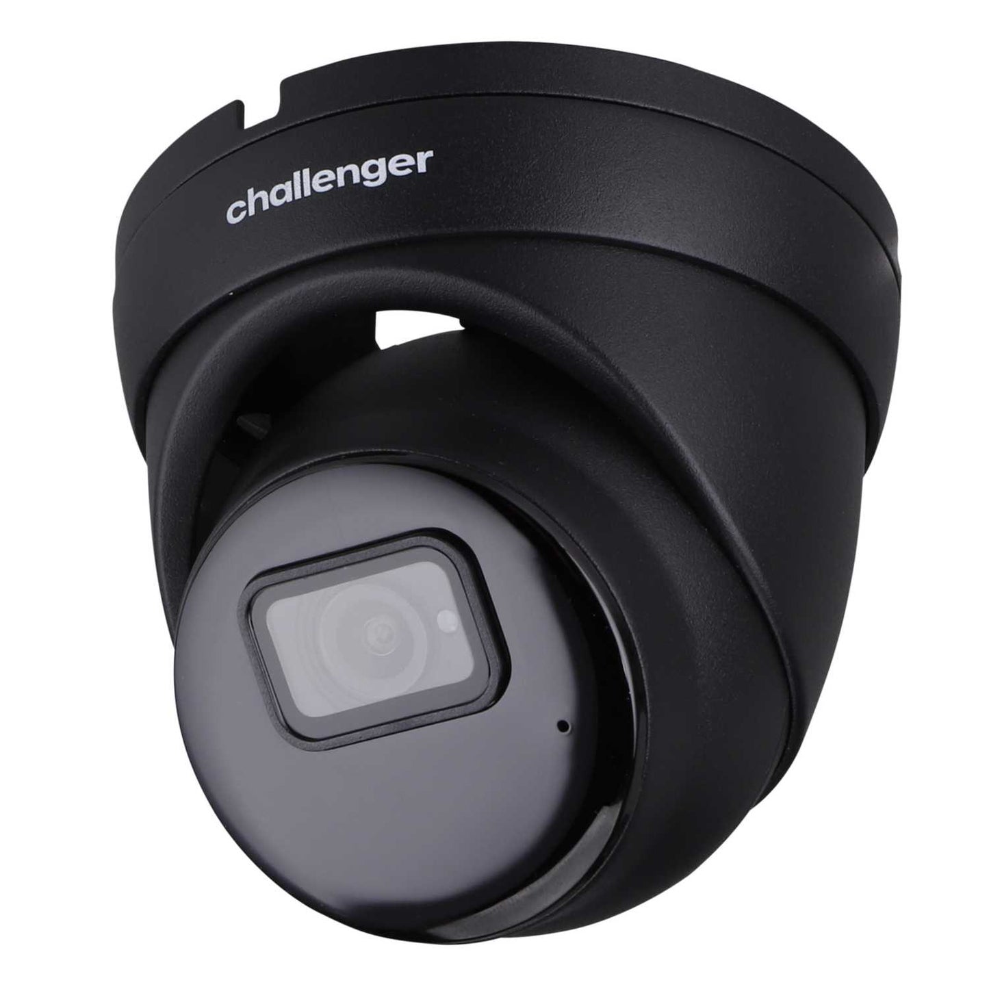 Challenger 2.8mm Fixed Lens 8MP IP Dome Camera Black