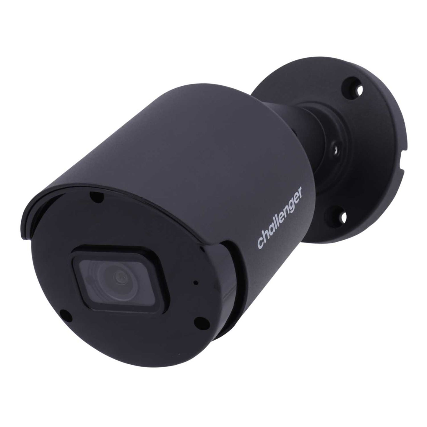 Challenger 2.8mm Fixed Lens 8MP IP Bullet Camera Black