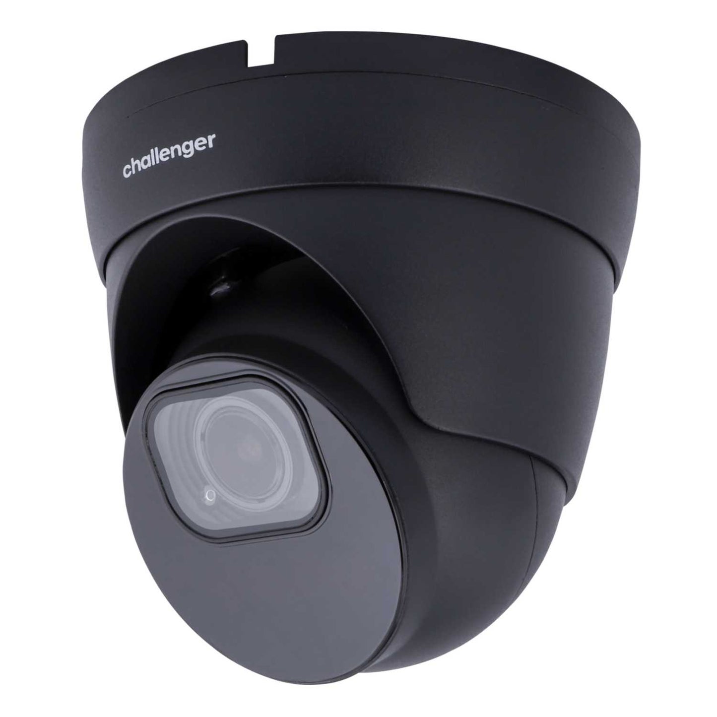 Challenger 2.7 - 13.5mm Varifocal Lens 8MP IP Dome Camera Black