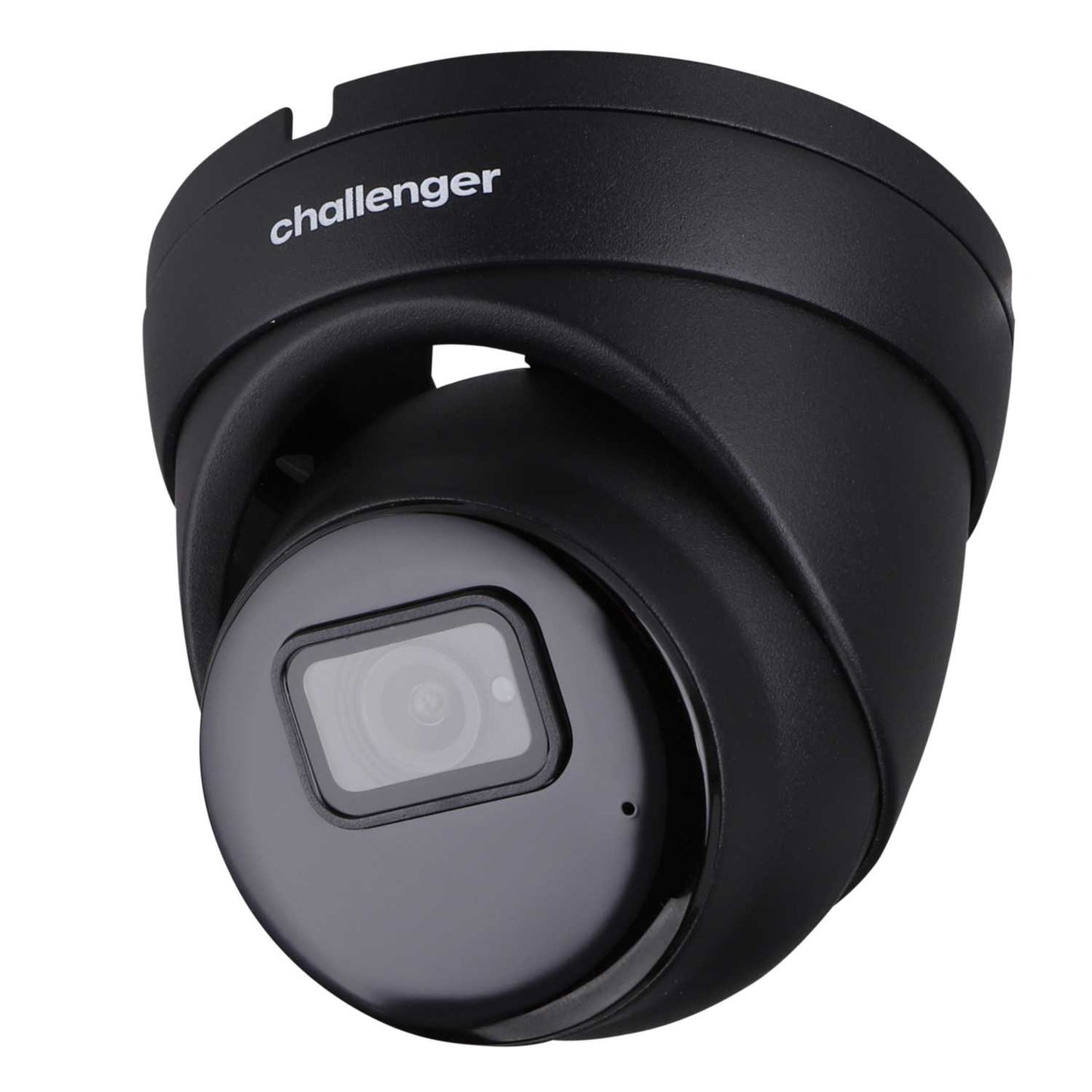Challenger 2.8mm Fixed Lens 5MP IP Dome Camera Black