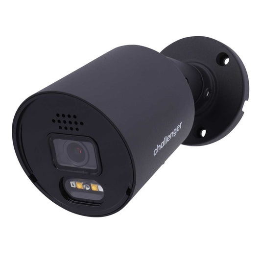 Challenger Full Colour 2.8mm Fixed Lens 5MP IP Bullet Camera Black