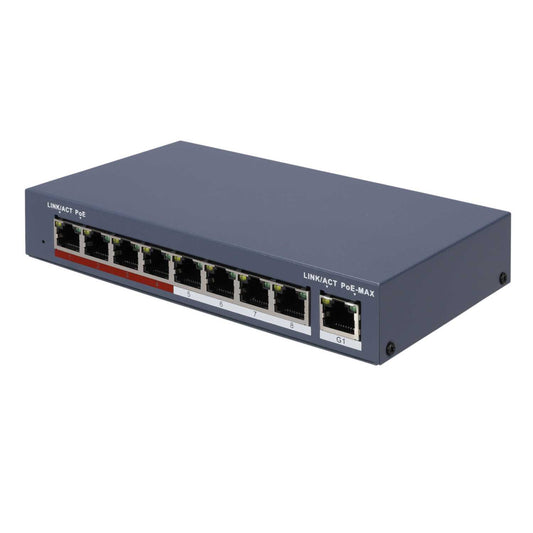 Challenger 8 Channel PoE Switch