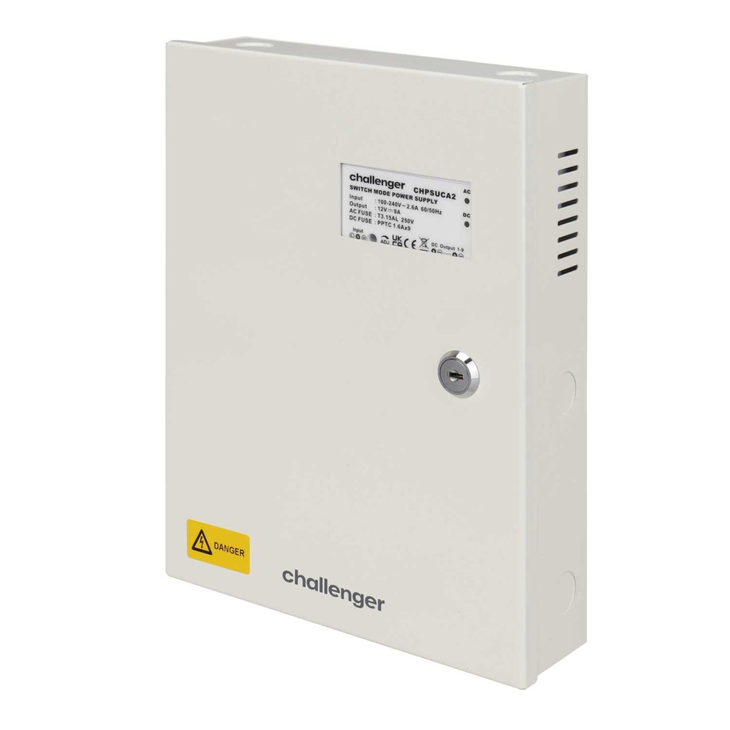 Challenger 9A 12V Boxed Power Supply Unit