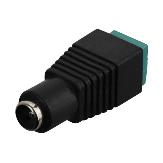 Challenger 2.1mm DC Socket with Terminal Block