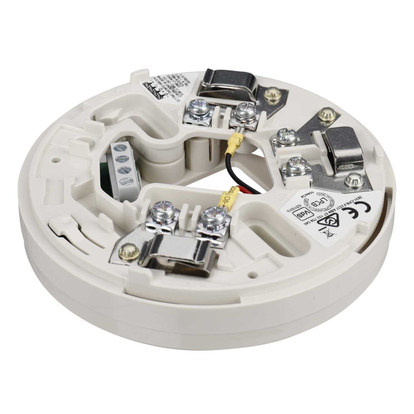 Hochiki YBN-R/3(SCI) Short Circuit Isolator Base Ivory