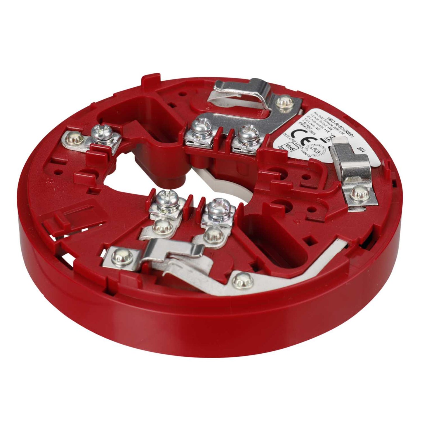 Hochiki YBO-R/SCI Short Circuit Isolator Base Red