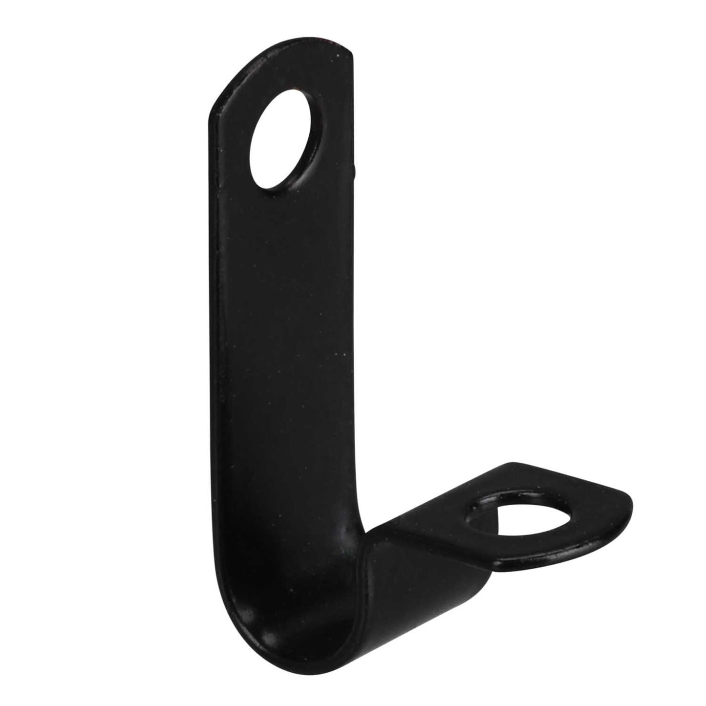 Zeroburn 7.0 - 7.3mm Single Cable P Clip Black (Pack of 50)